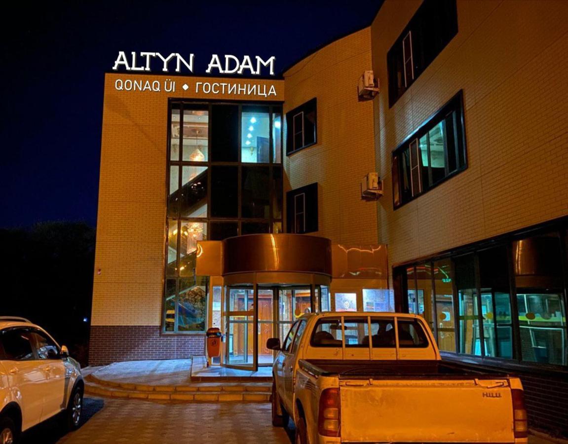 Altyn Adam Hotel Petropavlovsk Eksteriør billede